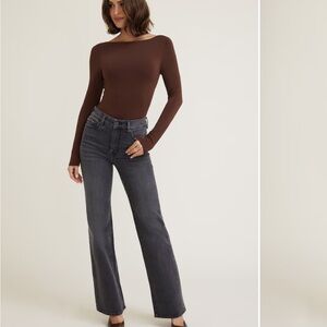 NWT Dynamite Elodie stretch High Rise Bootcut Jeans